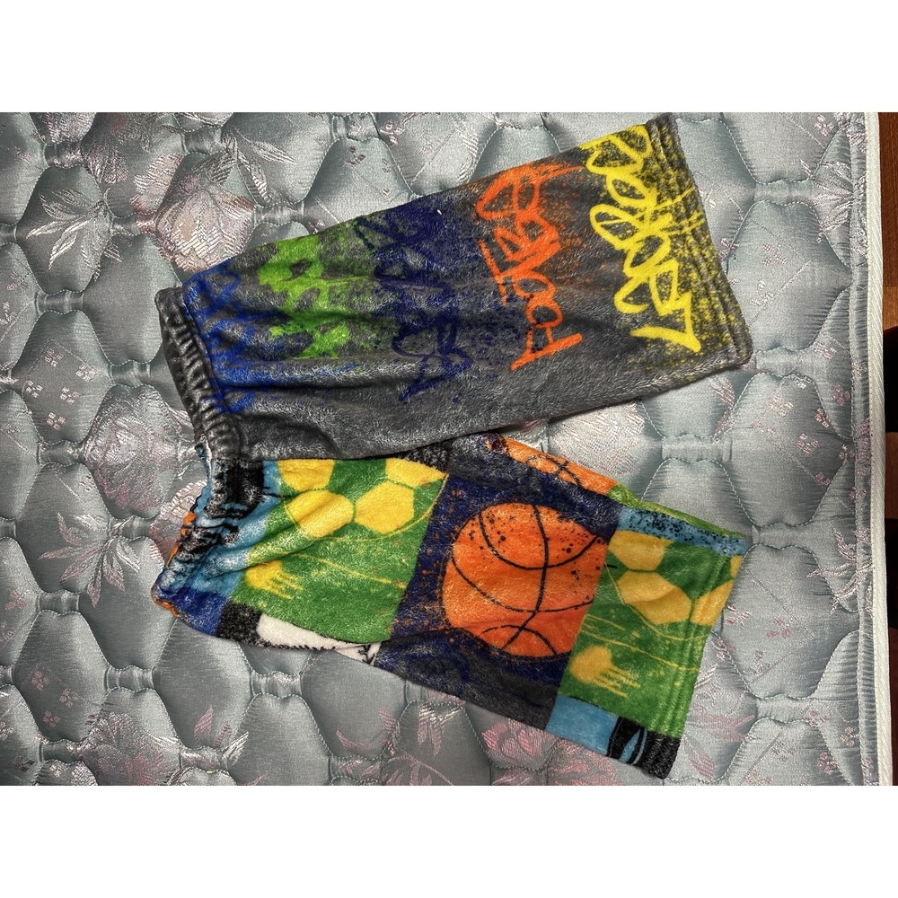 Youth Medium Sports Pajamas USED